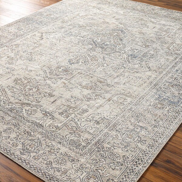 Margot BOSC-2300 Machine Crafted Area Rug